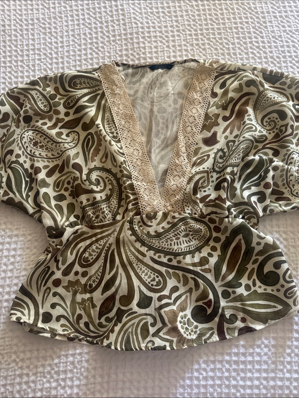 Zara blouse